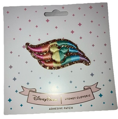 NWT New DCL STONEY CLOVER Patch Logo  Disney Cruise Line Adhesive WISH TREASURE