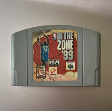 Konami NBA In the Zone '99 for Nintendo 64 N64 Cartridge, E, NTSC-U/C