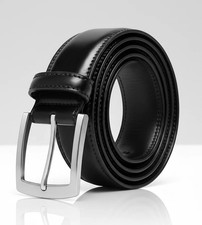 Men  s Leather Belt for Jeans, Dress Pants  Casual Wear