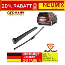 Heck Wischerarm hinten Scheibenwischer für VW Touran 1T1 1T2 2003-2010 Skoda