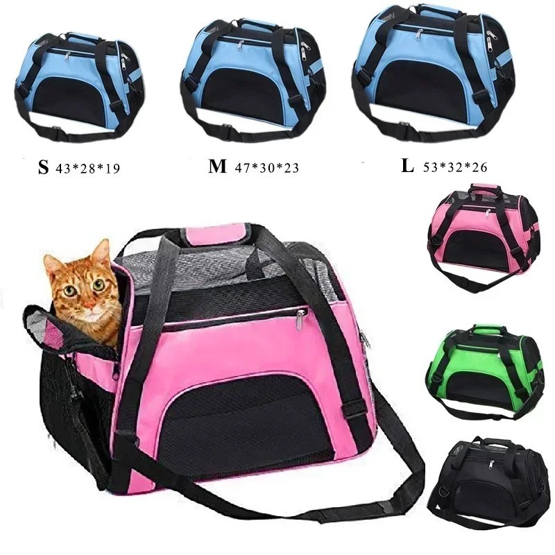 Soft Sided Pet Carrier Airline Approved Dog Cat