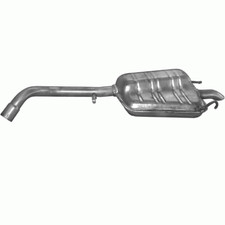 Endtopf Auspuff für FORD ESCORT KOMBI 1.6 1.8 105/88PS 1992-1995