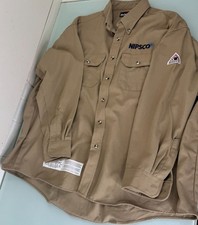 Bulwark FR Shirt Men XXL 2XL Flame Resistant ARC 9.0 ATPV Workwear New NWOT