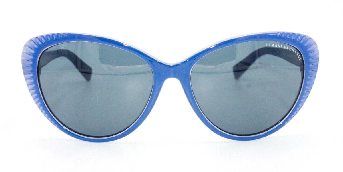 Armani Exchange Blue Sunglasses for Women for sale | eBay display picture 2