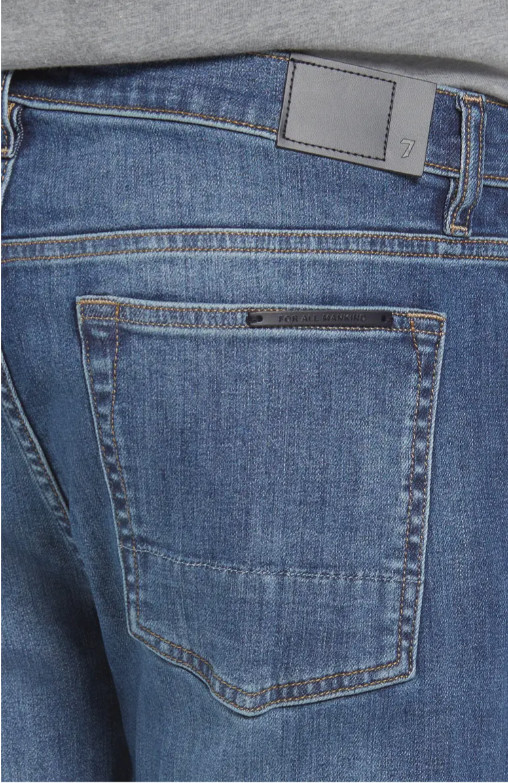 7 for All Mankind Adrien Newman Blue 2932 12390₽