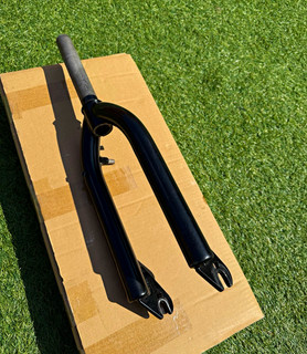 Black haro Rigid BMX Fork 20 in Wheel 1 1/8 in Steerer Tube