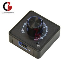 4Pin PWM Fan Governor Speed Controller PD QC Fast Charging Type-C DC 24V12V5V