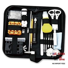 Watch Link Removal Kit, 156 pcs UPGRADED Watch Repair Kit, Watch Back Remover