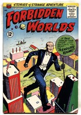 Forbidden Worlds #107--comic book--1962--ACG--Ogden Whitney--Rudi Palias--horror