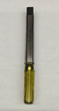 Kromhard 9/16"-18 NF x 6" Hand Bottoming Pulley Tap HSS GH3 4 Flutes UK - Bottom
