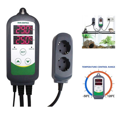 Inkbird ITC 308 Digital Temperaturkontroller mit Sensor 230 V Thermostate
