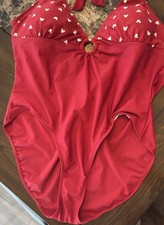 Disney Store Halter Type Women s One Piece Swimsuit Vintage New