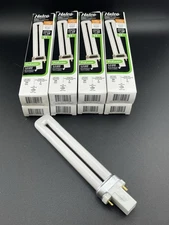 Halco Prolume 109116 PL9S/41/ECO 9 Watt 4100K Compact Fluorescent Lamp Lot of 8