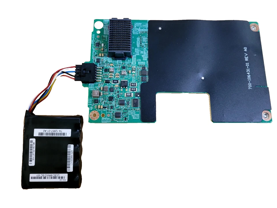 Cisco Raid Controller Card 73-17661-04 B0 + | UCS-C3K-M4 - Bild 2 von 2