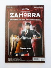 Bastei - 1.Auflage - Grusel Fantasy Roman - Professor Zamorra Nr. 931 / Z1