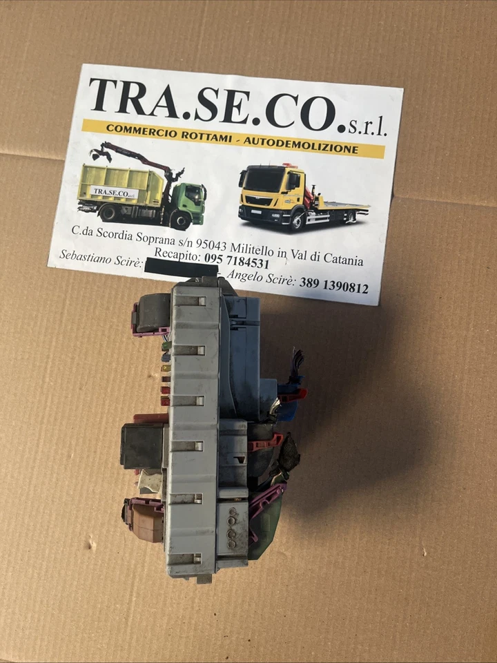 Body computer fiat croma 2005/2011 406626 - Immagine 3 di 4