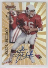1998 Bowman's Best Auto Refractor Jake Plummer #1B Auto 00em