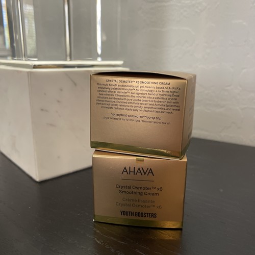 Crema suavizante AHAVA Crystal Osmoter X6 - 50 ml 1,7 fl oz. Nuevo. - Imagen 3 de 6
