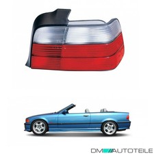 Rückleuchte rechts PY21W P21/4W weiß für BMW 3er Coupe E36 Cabriolet