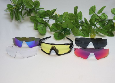  Oakley Jawbreaker Aero Flight Sunglasses with 5 Interchangeable Lenses #2