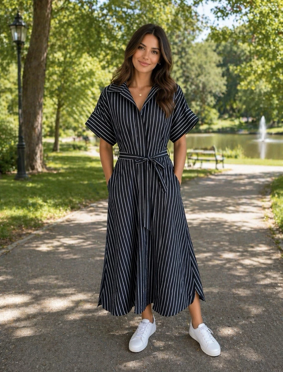 elan short sleeve maxi dress elan Short Sleeve Casablanca Print Maxi Dress