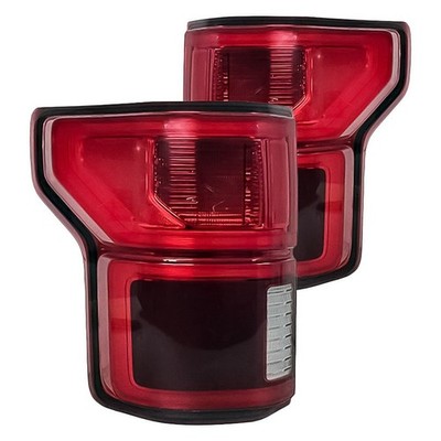 For Ford F-150 18-20 Driver & Passenger Side Tail Light Set CAPA Certified