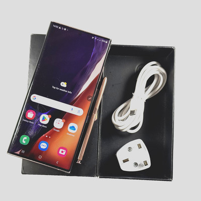 Samsung Galaxy Note 20 Ultra 5G Dual SIM 256GB Bronze entsperrt durchschnittlich 411
