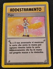 pupa Lass Rara Pokémon Set Base 75/102 Old wotc Vintage Italiano 