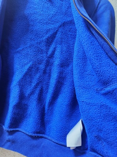 Ralph Lauren Polo Bear Hoodie Full Zip Fleece Boys 7 Clean - Picture 7 of 13
