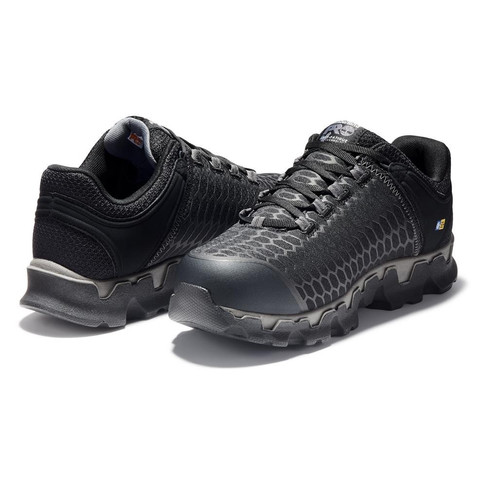 Men's Timberland PRO Powertrain Sport Alloy Toe lightweight Work Shoes Boots ESD image 2