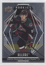 2022-23 Upper Deck Allure Rookies Steel Vladislav Kolyachonok #136 0gu