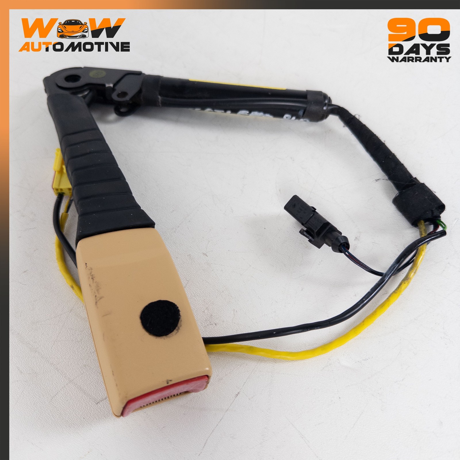 07-13 BENTLEY CONTINENTAL GTC FRONT RIGHT PASSENGER SIDE SEAT BELT OEM