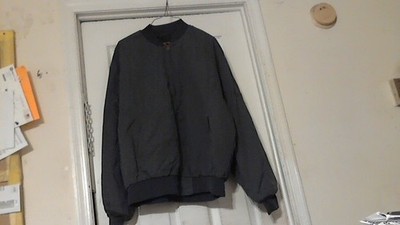 RED KAP BOMBER STYLE WORK JACKET ( XL-Rg ) GRAY PRE-OWNED