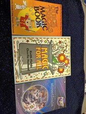Magic Book Lot Quick Tricks StreetFeats Magic for All 3 Units