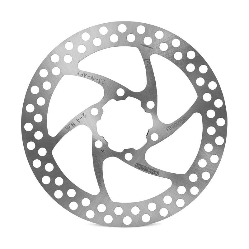 Ferodo Rennrad 6 Bolzen Scheibenbremsrotor 140/160 mm 140 × 1,8 mm