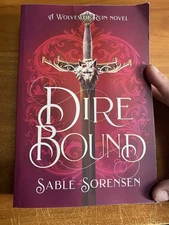 Dire Bound by Sable Sorensen (2025, Trade Paperback)