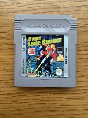 Hyper Lode Runner Original Nintendo Gameboy Game Cartridge