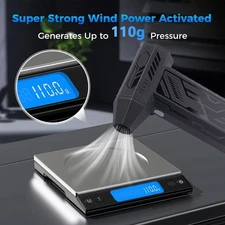 New Turbo Blower Jet Fan Violent Turbofan Brushless Motor Rechargeable