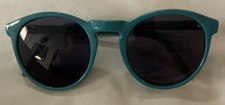 Vintage 80 s Retro Liz Claiborne Teal Sunglasses