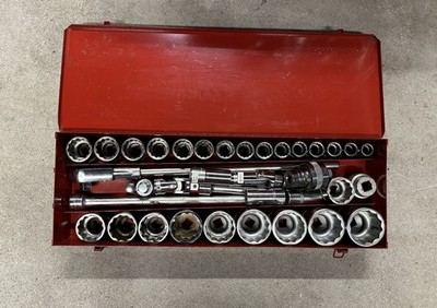 Snap On 434HDB - 3/4'' Drive 35 Pc General Service with box