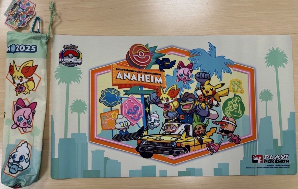 Pokemon World Championships 2025 Anaheim Pikachu Beach