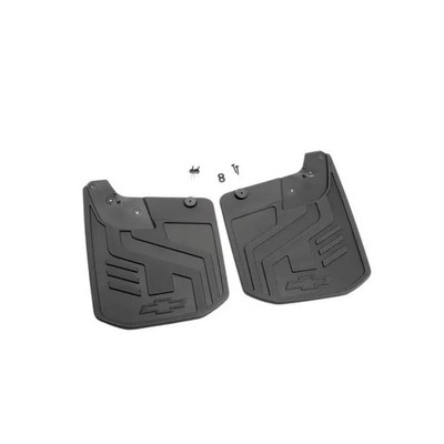 Genuine GM Rear Flat Splash Guards 84944127
