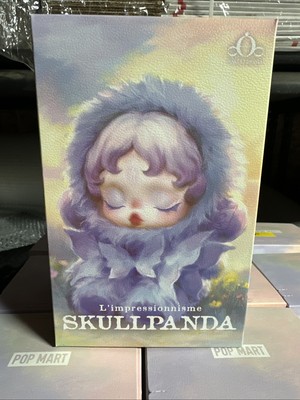 SKULLPANDA L’impressionnisme Dawn 1体 Skullpanda L'impressionnisme Series Vinyl Plush Pendant Dawn