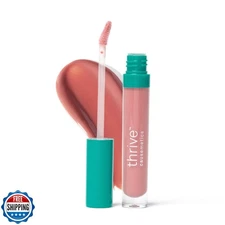 Thrive Causemetics Sheer Strength Lip Plumping Peptide Gloss, Lip Plumper wit