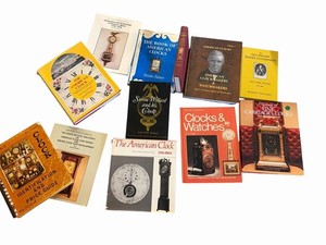 Horology Book Lot 12 Vol Antique American Clocks Willard Drepperd Palmer NAWCC