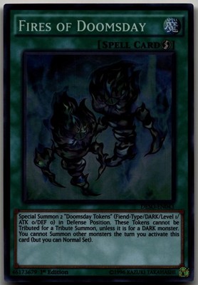 Fires of Doomsday Super Rare Destiny Soldiers DESO-EN043 LP