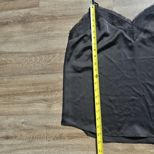 Top donna Express taglia grande senza maniche nero - Foto 2 di 5