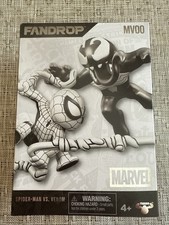 SDCC 2025 Exclusive Moose Toys Fandrop Marvel Spider-Man & Venom B&W Edition NEW