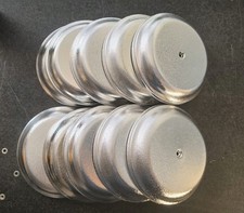Sioux Chief 872-18 Cleanout Cover 9-1/4" Chrome Plated ABS Box Of 10 Open Box