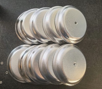 Sioux Chief 872-18 Cleanout Cover 9-1/4'' Chrome Plated ABS Box Of 10 Open Box